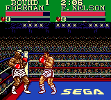 Скриншот игры George Foreman's KO Boxing